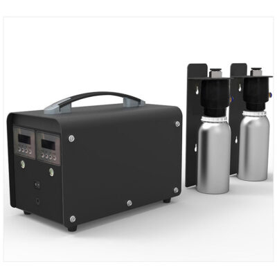 Large Commercial Portable Air Freshener Scent Machine With Two Automatic Atomizer