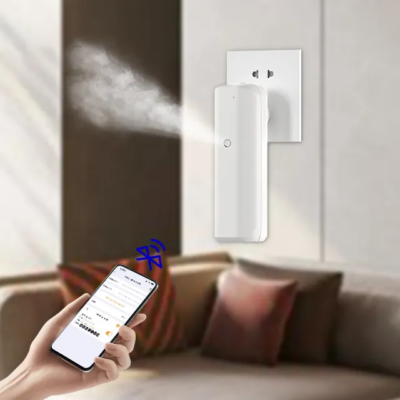 Electric Essential Oil Scent Diffuser Plug And Play Wall Mount Scent Fragrance Diffuser