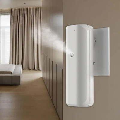 Electric Essential Oil Scent Diffuser Plug And Play Wall Mount Scent Fragrance Diffuser