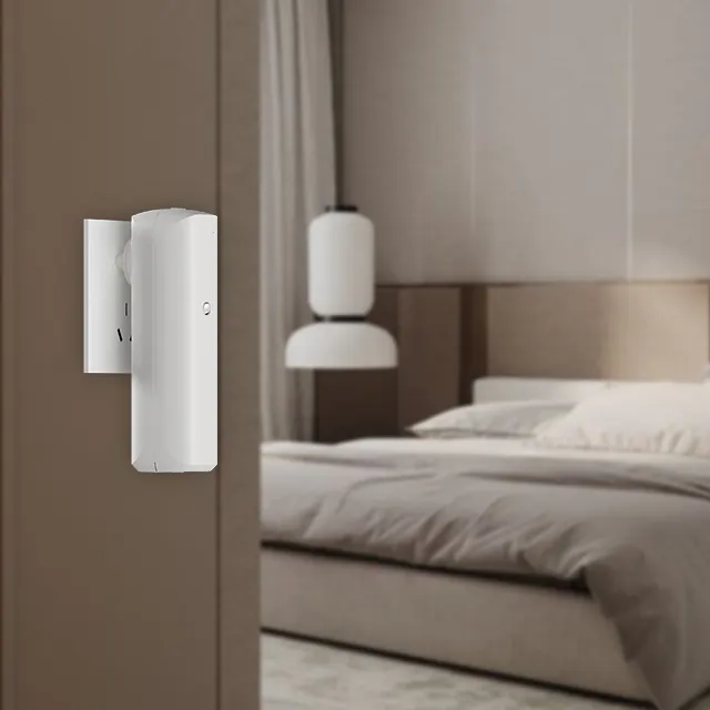 Electric Essential Oil Scent Diffuser Plug And Play Wall Mount Scent Fragrance Diffuser